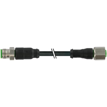 Murrelektronik M12 MALE 0 Degree / M12 FEMALE 0 Degree V2A 7002-40021-6340300